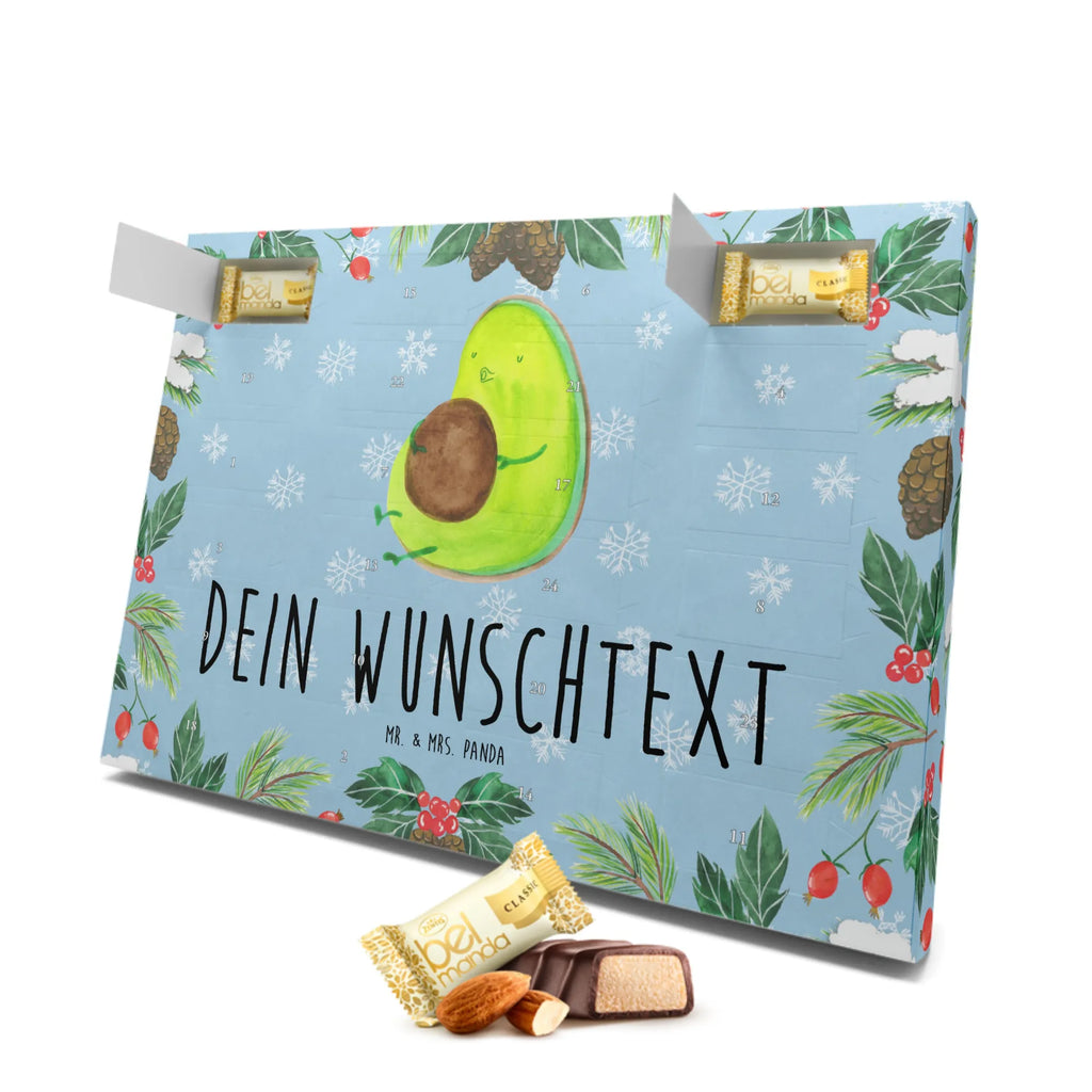 Personalisierter Marzipan Adventskalender Avocado Pfeifen Personalisierter Marzipan Adventskalender, Avocado, Veggie, Vegan, Gesund, Abnehmen, Diät, Ernährung, dick sein