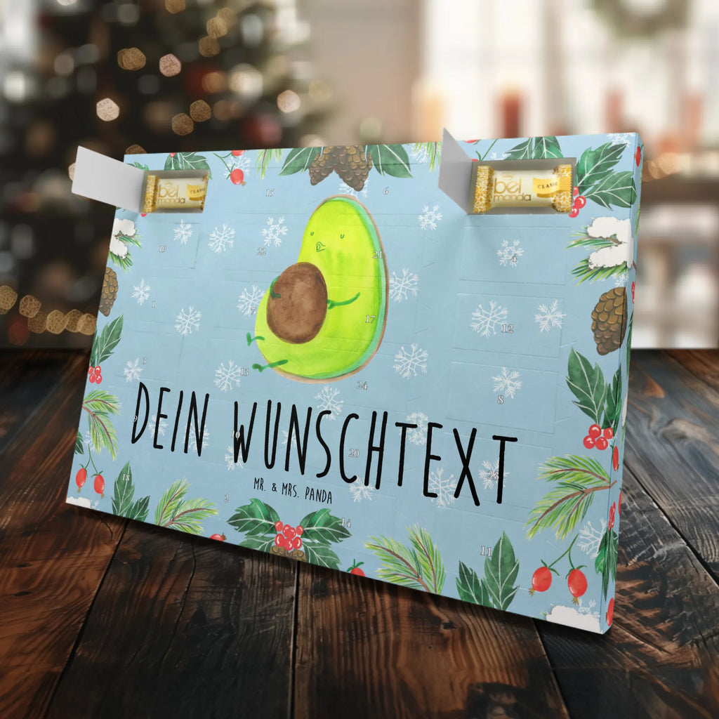 Personalisierter Marzipan Adventskalender Avocado Pfeifen Personalisierter Marzipan Adventskalender, Avocado, Veggie, Vegan, Gesund, Abnehmen, Diät, Ernährung, dick sein