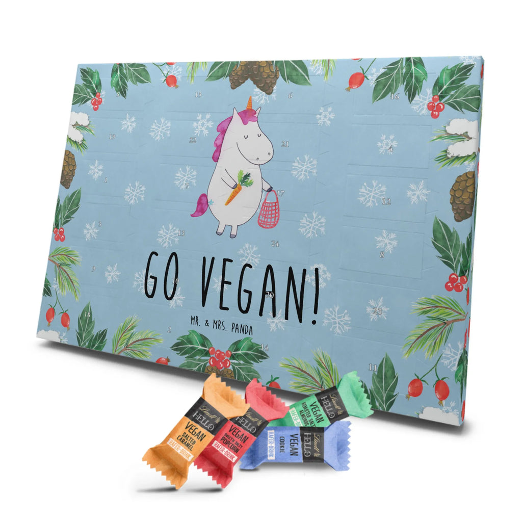 Veganer Adventskalender Einhorn Vegan