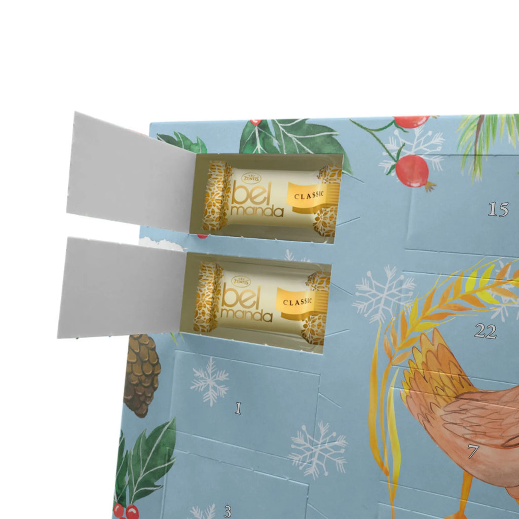 Personalisierter Marzipan Adventskalender Huhn Stolz Personalisierter Marzipan Adventskalender, Bauernhof, Hoftiere, Landwirt, Landwirtin, Spruch, Hof, Eier, Schwangerschaft, Landleben, Magie, Hahn, Hühner, Geburt, Henne, Motivation