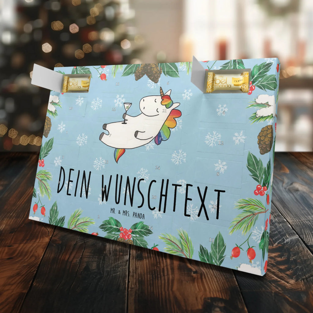 Personalisierter Marzipan Adventskalender Einhorn Cocktail Personalisierter Marzipan Adventskalender, Einhorn, Einhörner, Einhorn Deko, Unicorn, Sekt, Feiern, Cuba Libre, Geburtstag, lustig, Rum, witzig, Party, Spruch, Freundin, Spaß, Glitzer, Caipirinha