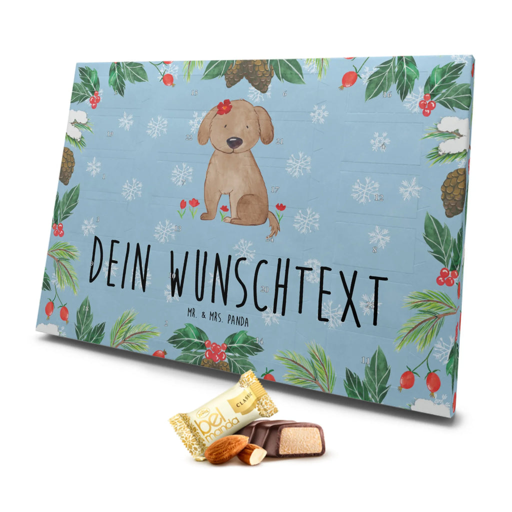 Personalisierter Marzipan Adventskalender Hund Dame Personalisierter Marzipan Adventskalender, Hund, Hundemotiv, Haustier, Hunderasse, Tierliebhaber, Hundebesitzer, Sprüche, Hundeglück, Hundeliebe, Frauchen, Hunde, Liebe