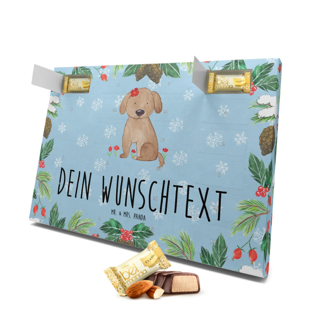 Personalisierter Marzipan Adventskalender Hund Dame Personalisierter Marzipan Adventskalender, Hund, Hundemotiv, Haustier, Hunderasse, Tierliebhaber, Hundebesitzer, Sprüche, Hundeglück, Hundeliebe, Frauchen, Hunde, Liebe