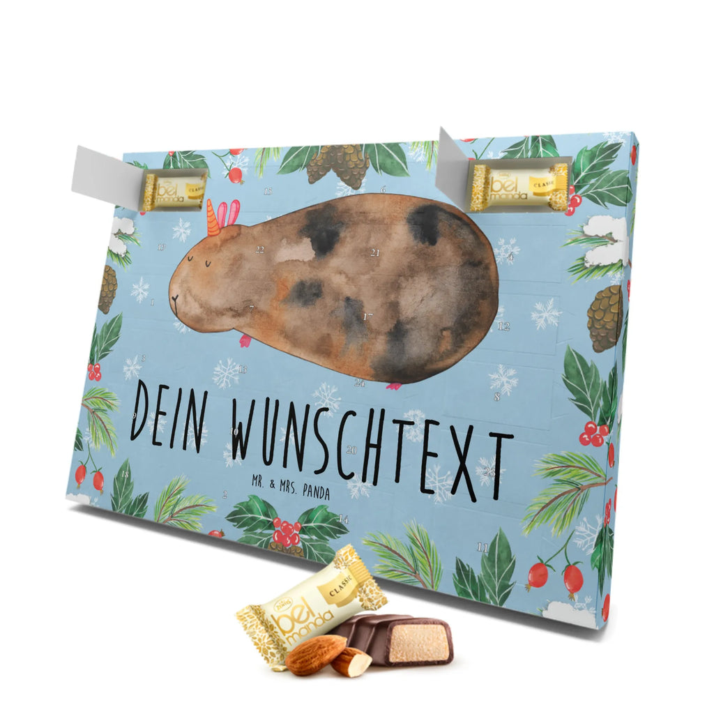 Personalisierter Marzipan Adventskalender Einhorn Meerschweinchen Personalisierter Marzipan Adventskalender, Einhorn, Einhörner, Einhorn Deko, Unicorn, Meericorn, Meerschweinchen, Meerschwein, Meerhörnchen