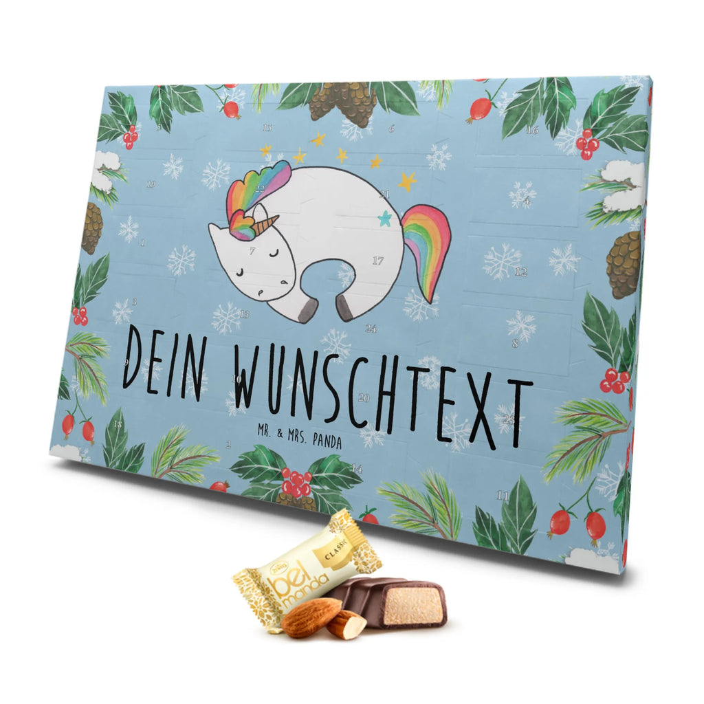 Personalisierter Marzipan Adventskalender Einhorn Nacht Personalisierter Marzipan Adventskalender, Einhorn, Einhörner, Einhorn Deko, Unicorn, Realität, unicorn, Ruhe, Traum, Menschen, Geschenk, Freundin, Träume