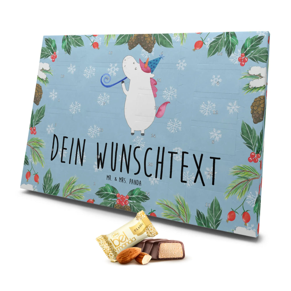 Personalisierter Marzipan Adventskalender Einhorn Party Personalisierter Marzipan Adventskalender, Einhorn, Einhörner, Einhorn Deko, Unicorn, Party, Fest, Disco, Club, Geburtstag, Alkohol, Glitzer, Konfetti, Feier