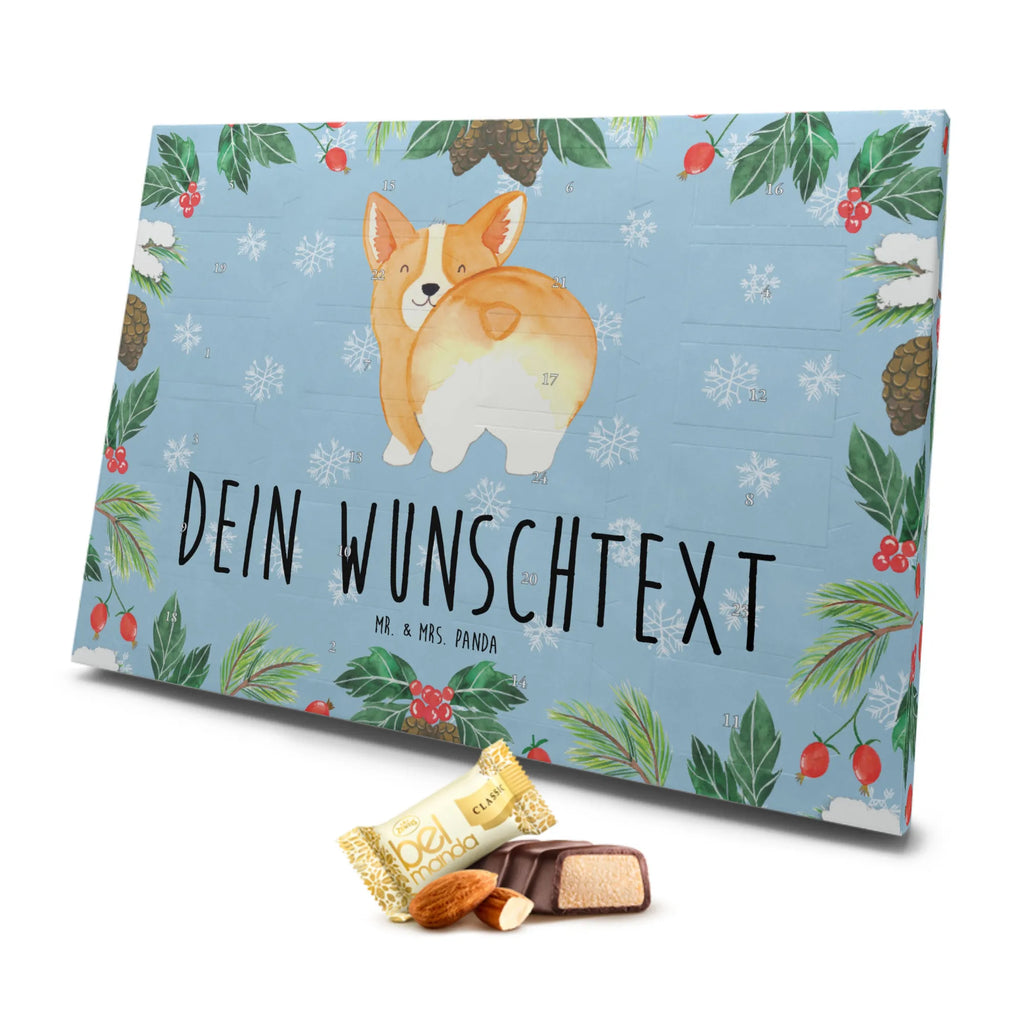 Personalisierter Marzipan Adventskalender Corgi Po Personalisierter Marzipan Adventskalender, Hund, Hundemotiv, Haustier, Hunderasse, Tierliebhaber, Hundebesitzer, Sprüche, Corgie, Motivation, Selbstliebe, Hundeliebe, Spruch