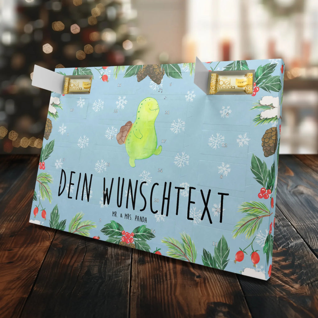 Personalisierter Marzipan Adventskalender Schildkröte Pfeifen Personalisierter Marzipan Adventskalender, Schildkröte, Motivation, Schildi, Neuanfang, Glück, fröhlich, Depression, Lebensfreude, Trennung, Schildkröten