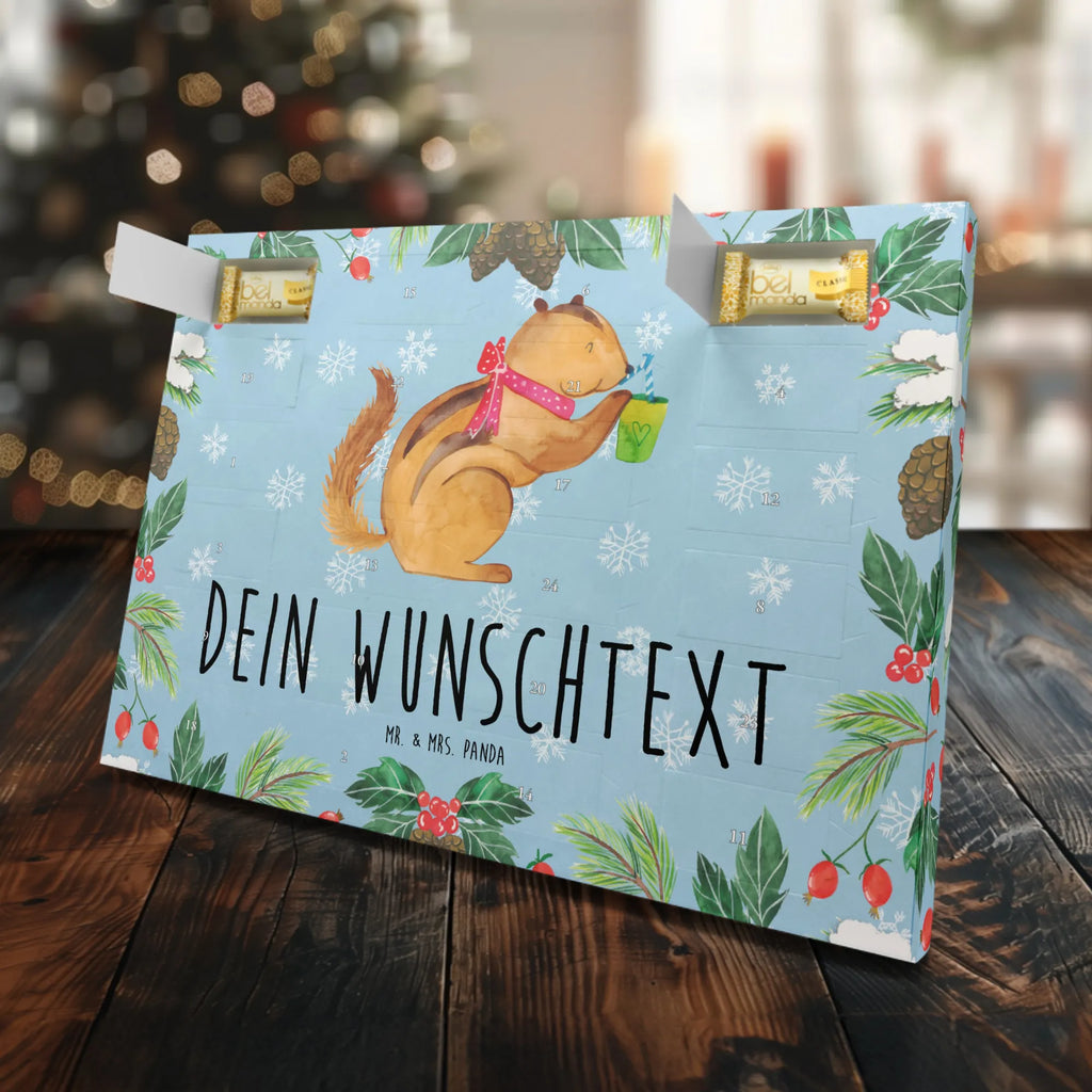 Personalisierter Marzipan Adventskalender Eichhörnchen Smoothie Personalisierter Marzipan Adventskalender, Tiermotive, Gute Laune, lustige Sprüche, Tiere, Green Smoothies, Streifenhörnchen, Abnehmen, Diät, Eichhörnchen