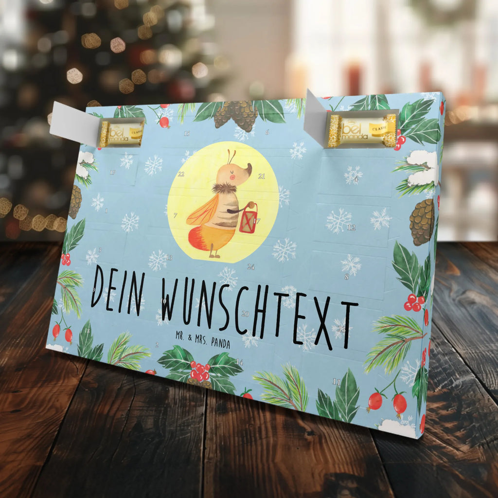 Personalisierter Marzipan Adventskalender Glühwürmchen Personalisierter Marzipan Adventskalender, Tiermotive, Gute Laune, lustige Sprüche, Tiere, magisch, Liebesspruch, Lieblingsmensch, Glühwürmchen, Verlobung, Falter, Heiratsantrag, Liebesbeweis, Leuchten, Liebe, Jahrestag, Glühwurm
