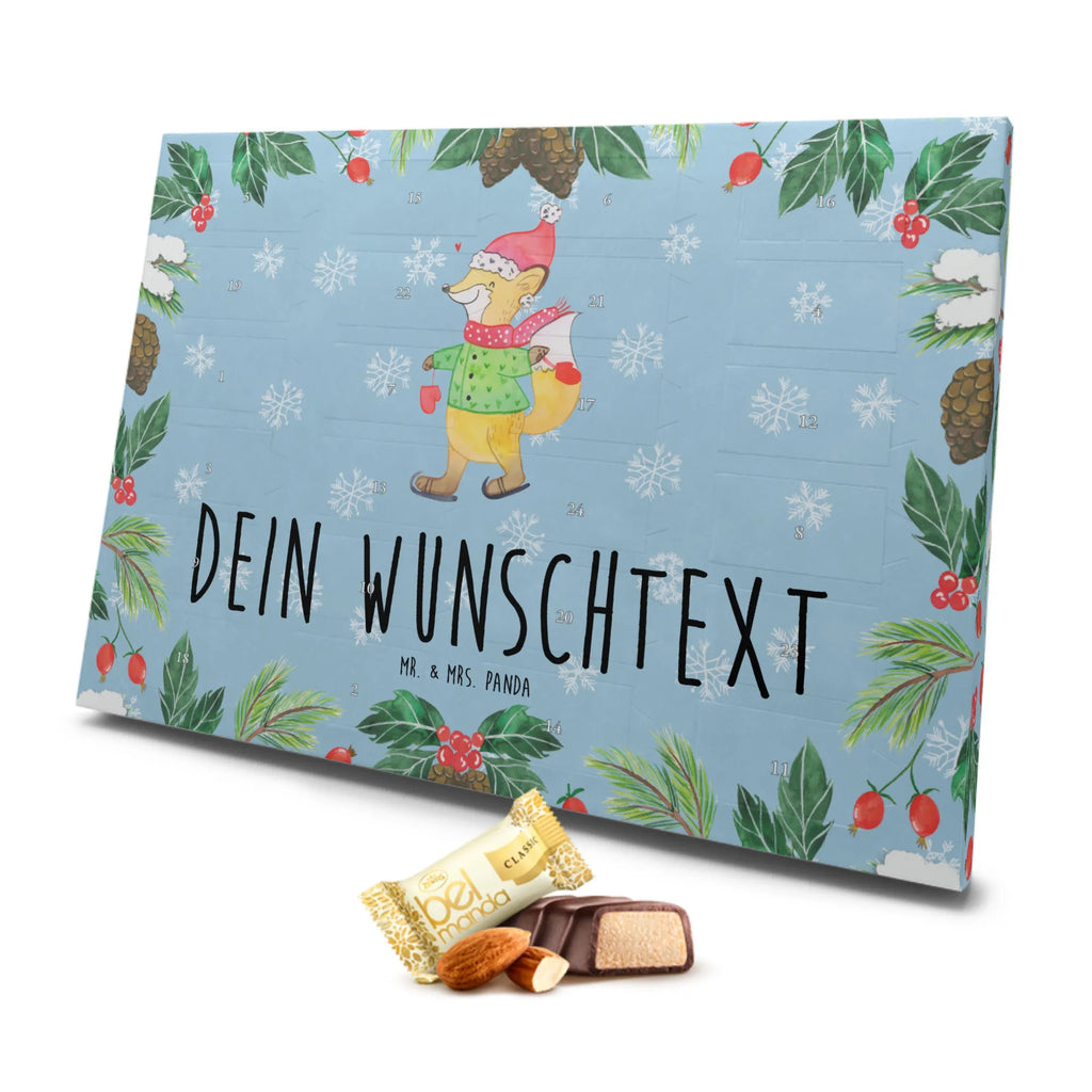 Personalisierter Marzipan Adventskalender Fuchs  Schlittschuhe Personalisierter Marzipan Adventskalender, Winter, Weihnachten, Weihnachtsdeko, Nikolaus, Advent, Heiligabend, Wintermotiv, Weihnachtsbaum, Weihnachtsmann, Tannenbaum, Weihnachtszeit, Weihnachtstage