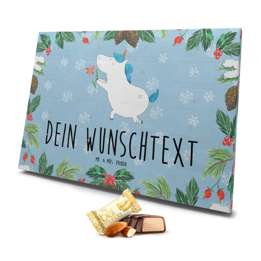 Personalisierter Marzipan Adventskalender Einhorn Blume Personalisierter Marzipan Adventskalender, Einhorn, Einhörner, Einhorn Deko, Unicorn, heiraten, Freundin, Partner, Verlobung, Ehe, Pärchen, Ehepaar, Antrag, Liebesbeweis, Liebe, Freund, Heiratsantrag