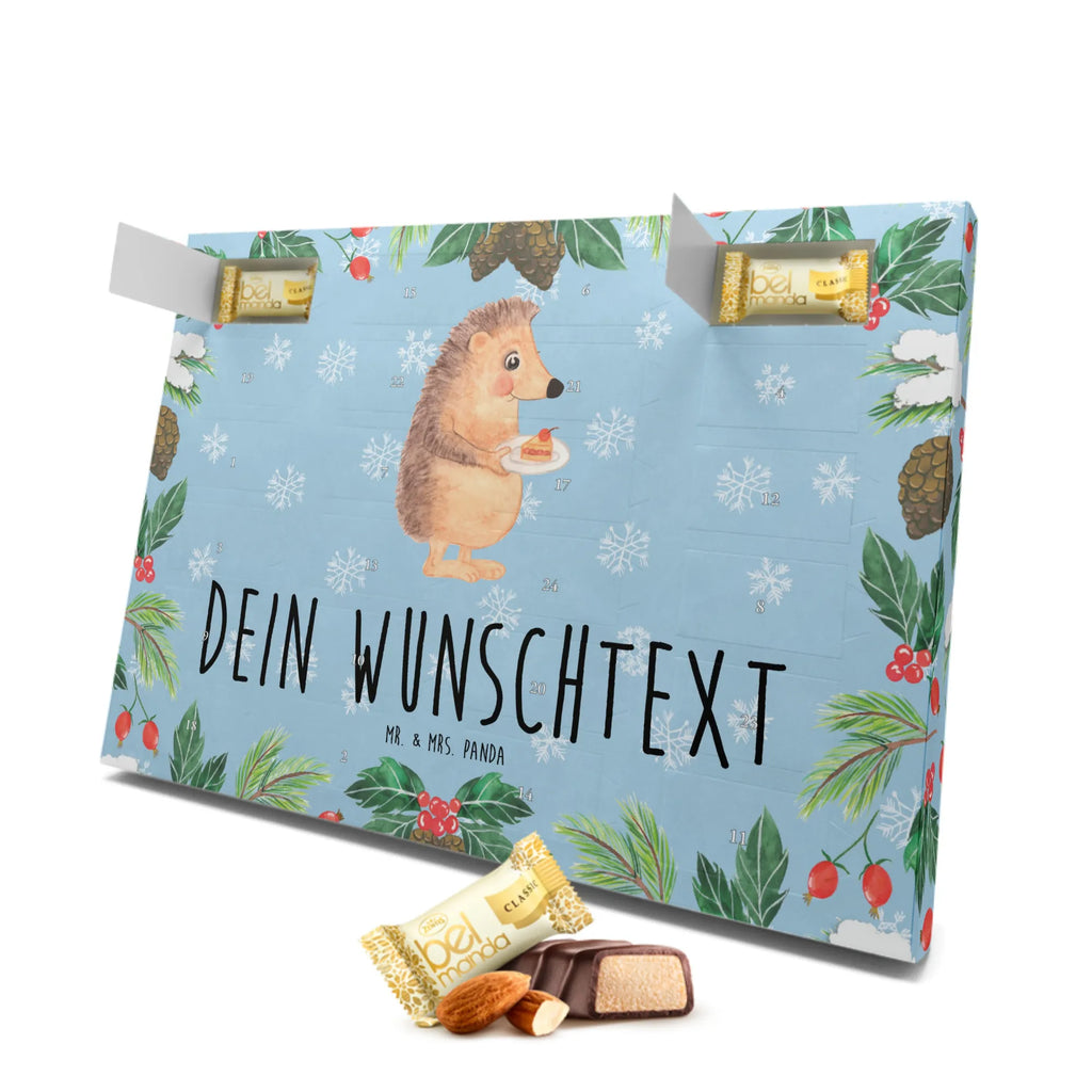 Personalisierter Marzipan Adventskalender Igel Kuchenstück Personalisierter Marzipan Adventskalender, Tiermotive, Gute Laune, lustige Sprüche, Tiere, Kuchen backen, Igel, Backen Geschenk, Kuchen, Einladung Party, Geburtstagskuchen, Torte, Essen Spruch