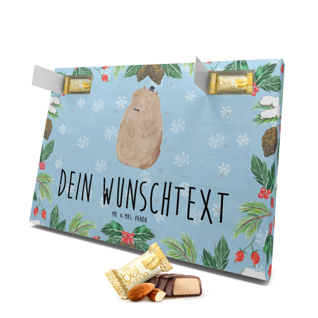 Personalisierter Marzipan Adventskalender Murmeltier Personalisierter Marzipan Adventskalender, Tiermotive, Gute Laune, lustige Sprüche, Tiere, Respekt, Fröhlichkeit, Anstand, Freundlichkeit, Knigge, Murmeltier