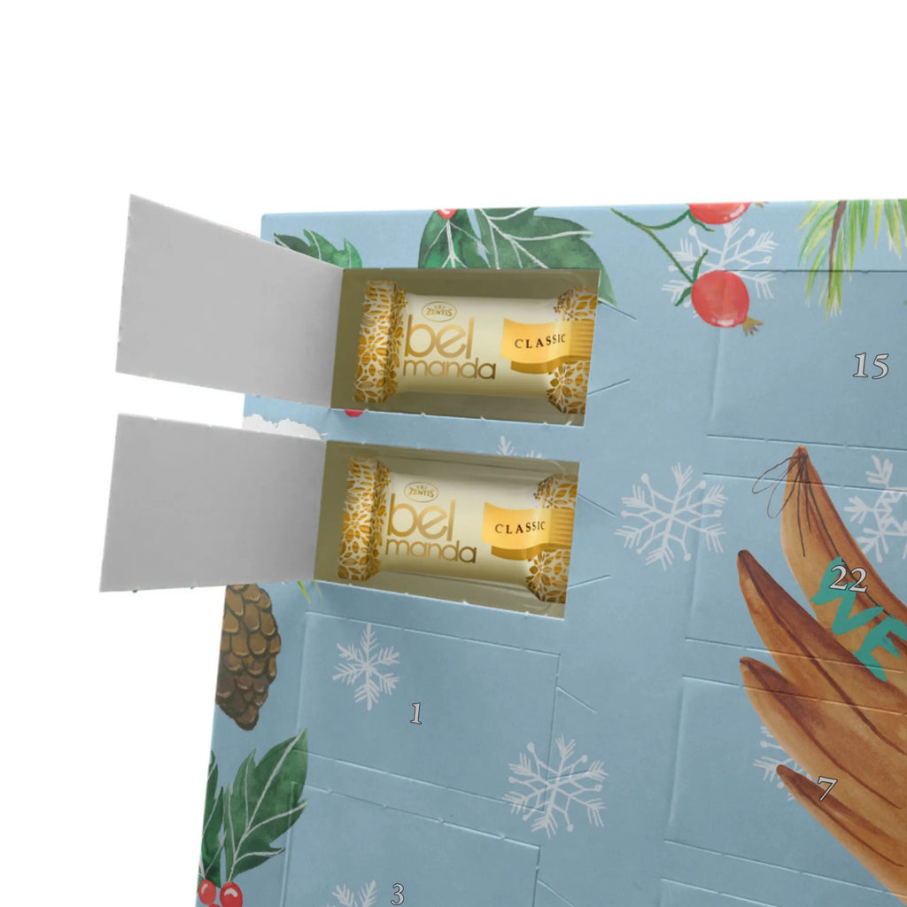 Personalisierter Marzipan Adventskalender Rotkehlchen Weihnachten Personalisierter Marzipan Adventskalender, Winter, Weihnachten, Weihnachtsdeko, Nikolaus, Advent, Heiligabend, Wintermotiv, xmas, Weihnachtsmotiv, Weihnachtsgruß, Vogel, Frohe Weihnachten