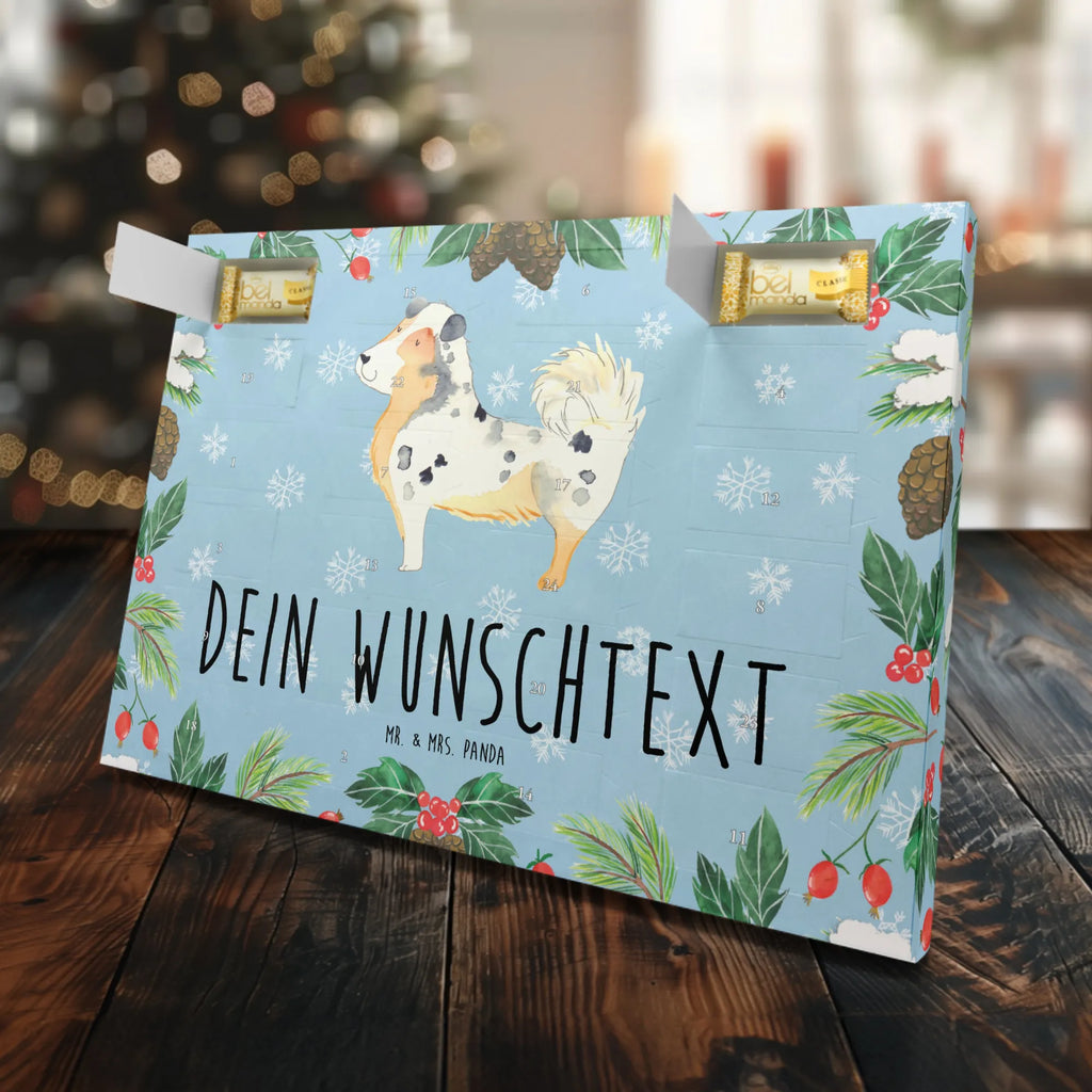 Personalisierter Marzipan Adventskalender Hund Australien Shepherd Personalisierter Marzipan Adventskalender, Hund, Hundemotiv, Haustier, Hunderasse, Tierliebhaber, Hundebesitzer, Sprüche, Spruch, Hundeliebe, Familienhund, Australien Shepherd, Shepherd