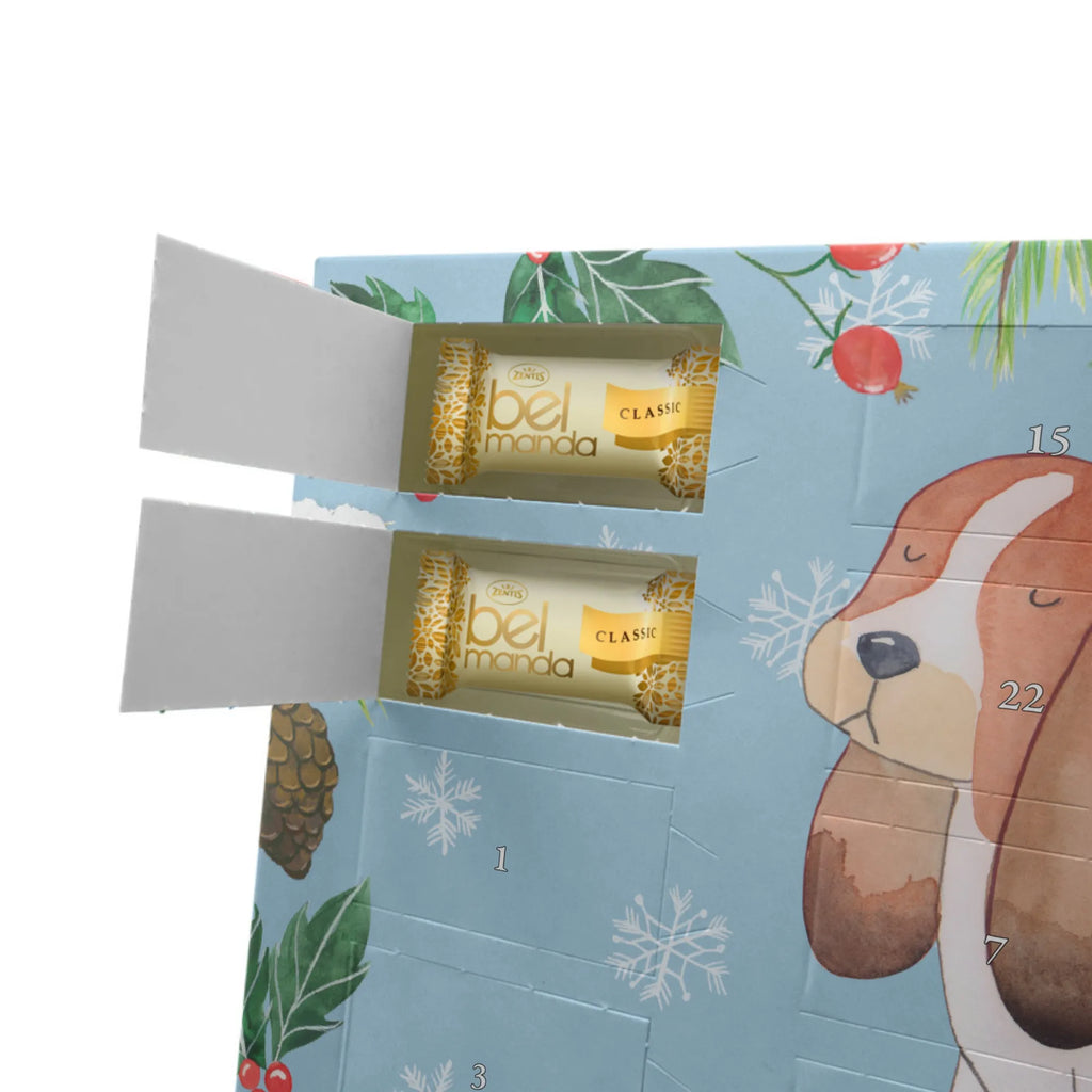 Personalisierter Marzipan Adventskalender Hund Basset Hound Personalisierter Marzipan Adventskalender, Hund, Hundemotiv, Haustier, Hunderasse, Tierliebhaber, Hundebesitzer, Sprüche, kinderlos, Hundeliebe, Basset, Basset Hound