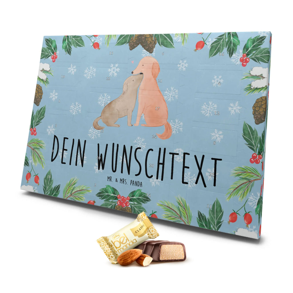 Personalisierter Marzipan Adventskalender Hunde Liebe Personalisierter Marzipan Adventskalender, Hund, Hundemotiv, Haustier, Hunderasse, Tierliebhaber, Hundebesitzer, Sprüche, Vertrauen, Herz, Kuscheln, Hund. Hunde, Kuss, Liebe