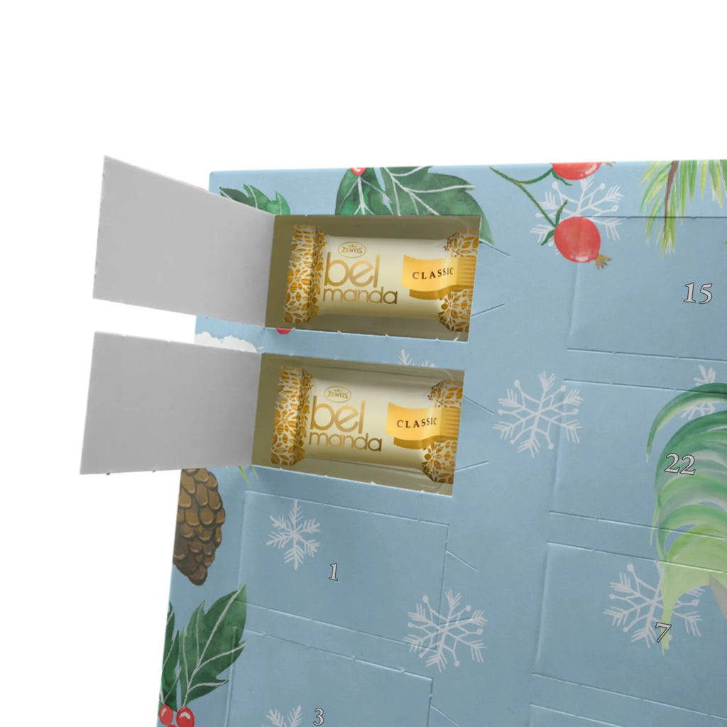 Personalisierter Marzipan Adventskalender Hahn Korn Personalisierter Marzipan Adventskalender, Bauernhof, Hoftiere, Landwirt, Landwirtin, Henne, Hahn, Eier, Natur, Korn