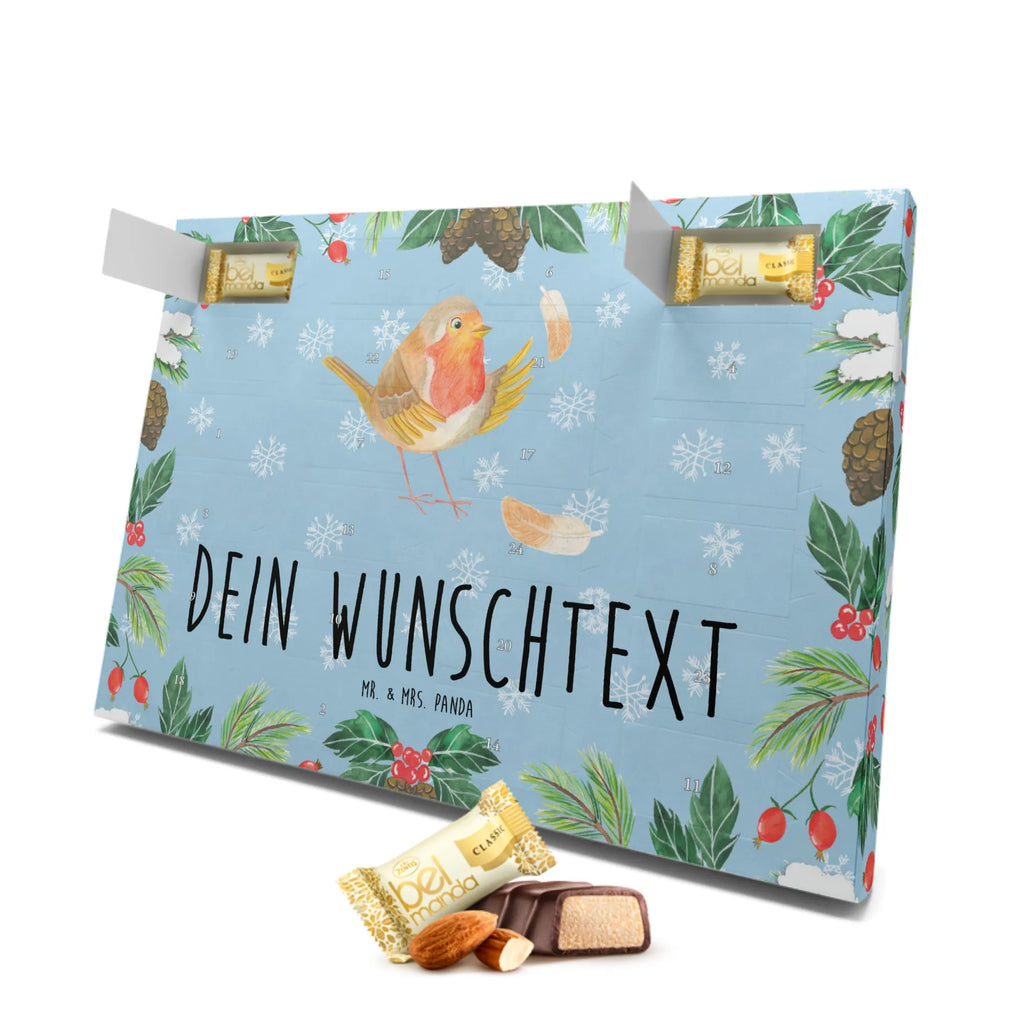 Personalisierter Marzipan Adventskalender Rotkehlchen Federn Personalisierter Marzipan Adventskalender, Tiermotive, Gute Laune, lustige Sprüche, Tiere, Spruch Motivation, Motivation Sprüche, Rotkehlchen, Vogel, Spruch Mut, fliegen, Motivationsbilder, What if i fall