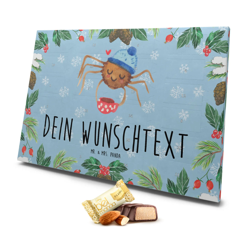 Personalisierter Marzipan Adventskalender Spinne Agathe Kaffee Personalisierter Marzipan Adventskalender, Spinne Agathe, Spinne, Agathe, Videos, Merchandise, Morgenmuffel, Weiser Spruch, Kaffee, Lebensweisheiten, Morgen