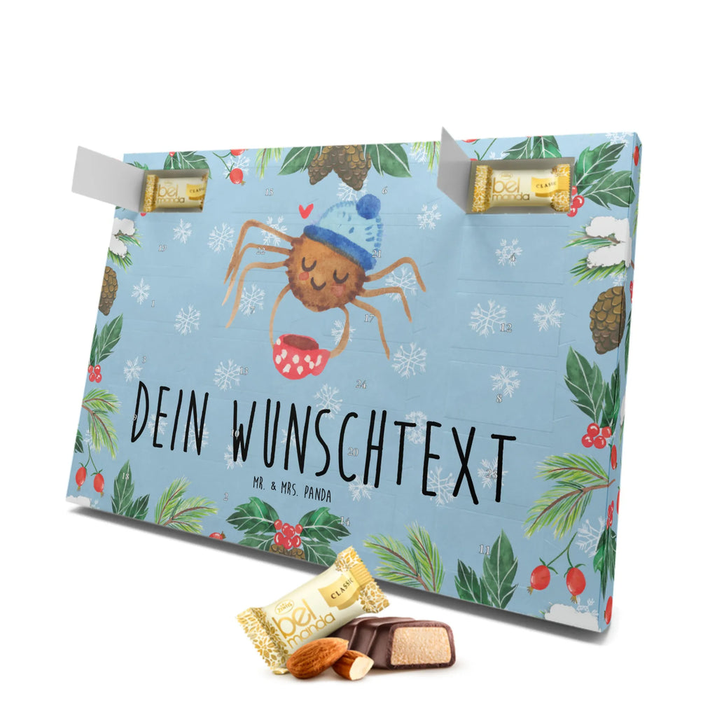 Personalisierter Marzipan Adventskalender Spinne Agathe Kaffee Personalisierter Marzipan Adventskalender, Spinne Agathe, Spinne, Agathe, Videos, Merchandise, Morgenmuffel, Weiser Spruch, Kaffee, Lebensweisheiten, Morgen