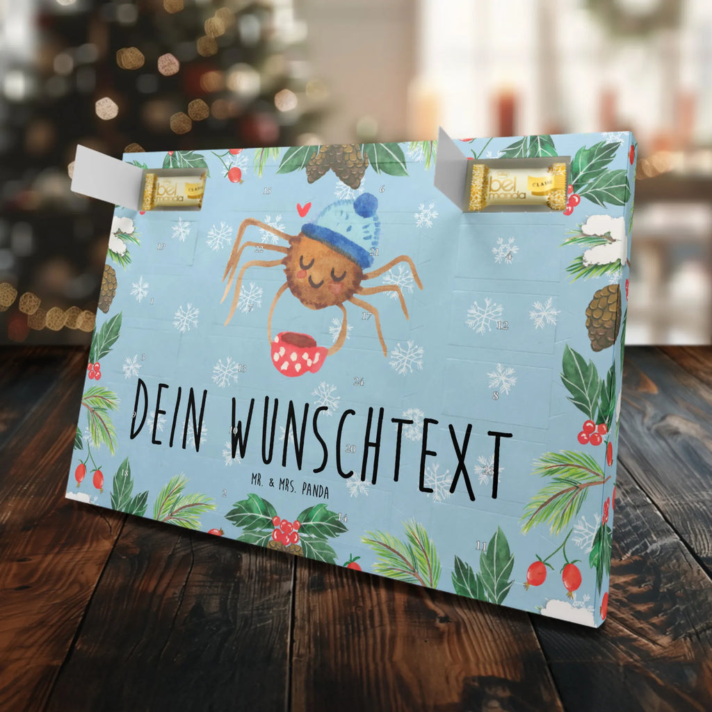 Personalisierter Marzipan Adventskalender Spinne Agathe Kaffee Personalisierter Marzipan Adventskalender, Spinne Agathe, Spinne, Agathe, Videos, Merchandise, Morgenmuffel, Weiser Spruch, Kaffee, Lebensweisheiten, Morgen