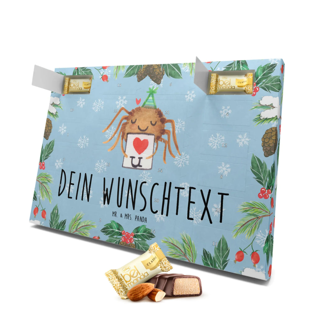 Personalisierter Marzipan Adventskalender Spinne Agathe Brief Personalisierter Marzipan Adventskalender, Spinne Agathe, Spinne, Agathe, Videos, Merchandise, Liebespaar, Liebesbeweis, Treuetest, Verliebt, Treuebeweis, Heiratsantrag, Ich Liebe dich, Liebesgeschenk