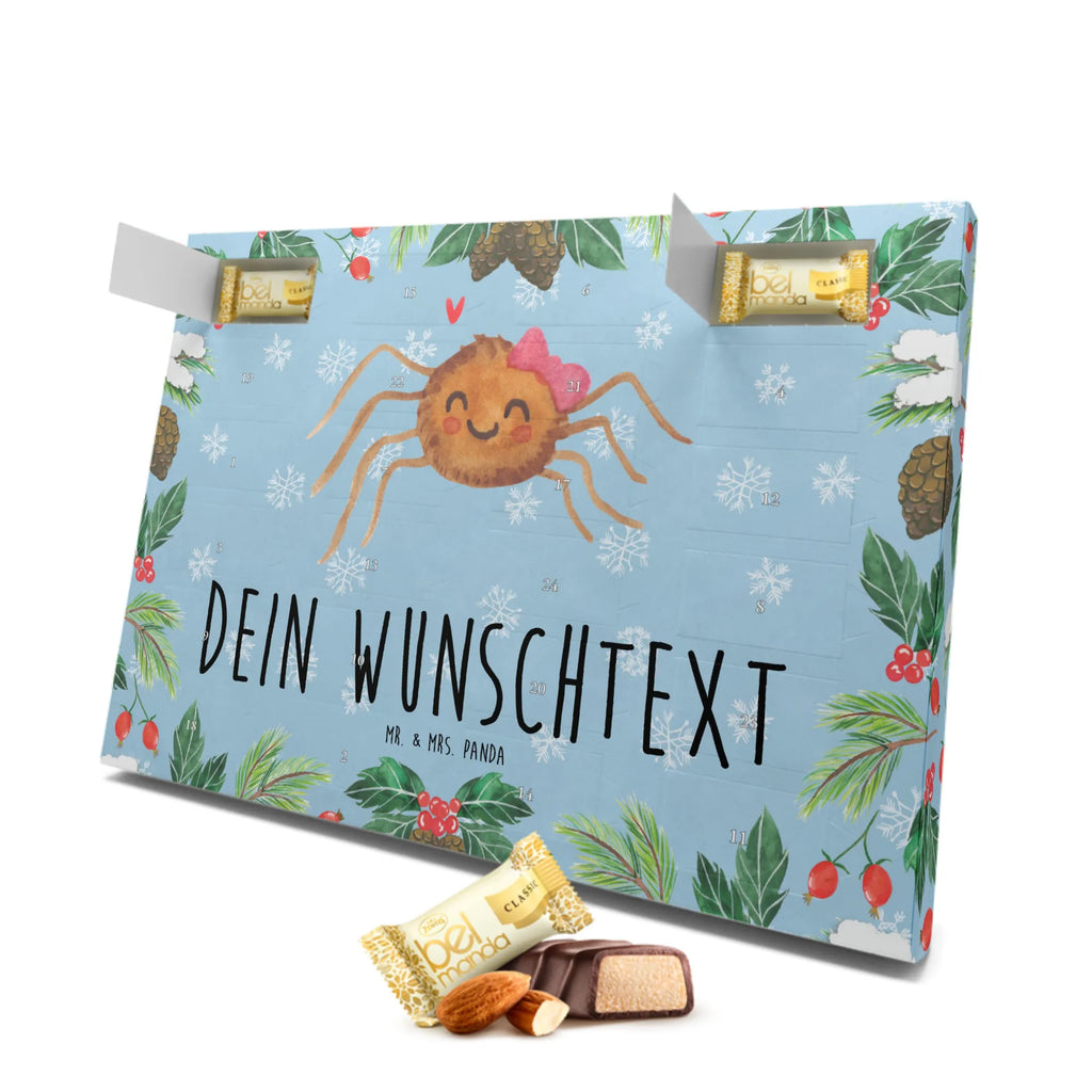 Personalisierter Marzipan Adventskalender Spinne Agathe Freude Personalisierter Marzipan Adventskalender, Spinne Agathe, Spinne, Agathe, Videos, Merchandise, Viraler Hit, Trend, Beliebte Spinne, Viral