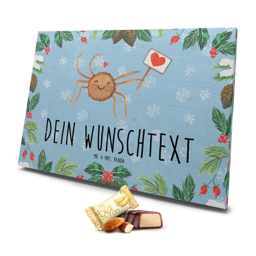 Personalisierter Marzipan Adventskalender Spinne Agathe Motivation Personalisierter Marzipan Adventskalender, Spinne Agathe, Spinne, Agathe, Videos, Merchandise, Motivation, Glück, Liebe, Dankeschön, Vertrauen