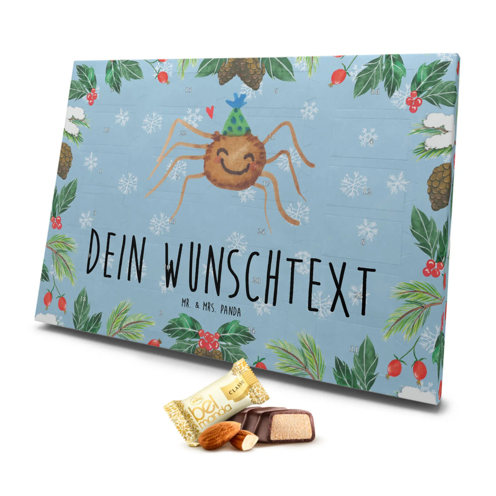 Personalisierter Marzipan Adventskalender Spinne Agathe Party Personalisierter Marzipan Adventskalender, Spinne Agathe, Spinne, Agathe, Videos, Merchandise, Glück, Motivation, Selbstliebe, Wunder