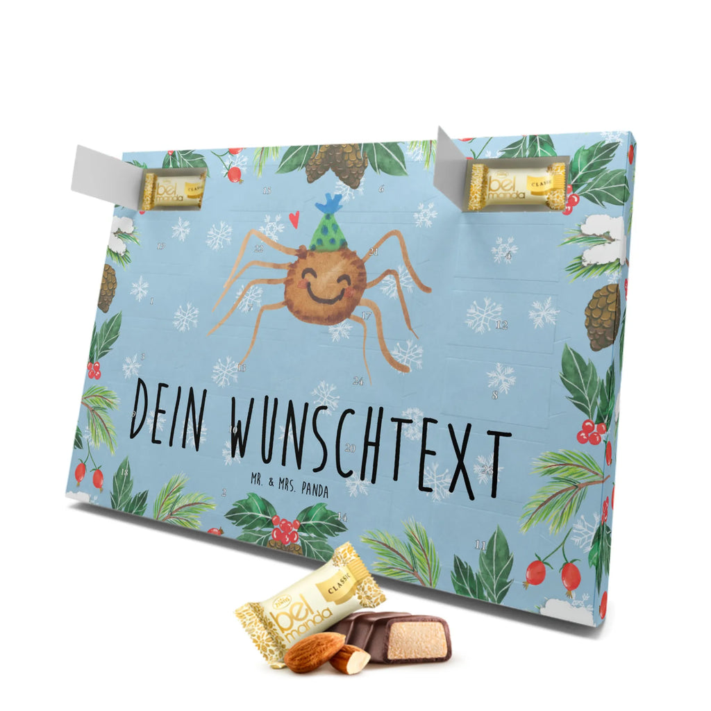 Personalisierter Marzipan Adventskalender Spinne Agathe Party Personalisierter Marzipan Adventskalender, Spinne Agathe, Spinne, Agathe, Videos, Merchandise, Glück, Motivation, Selbstliebe, Wunder