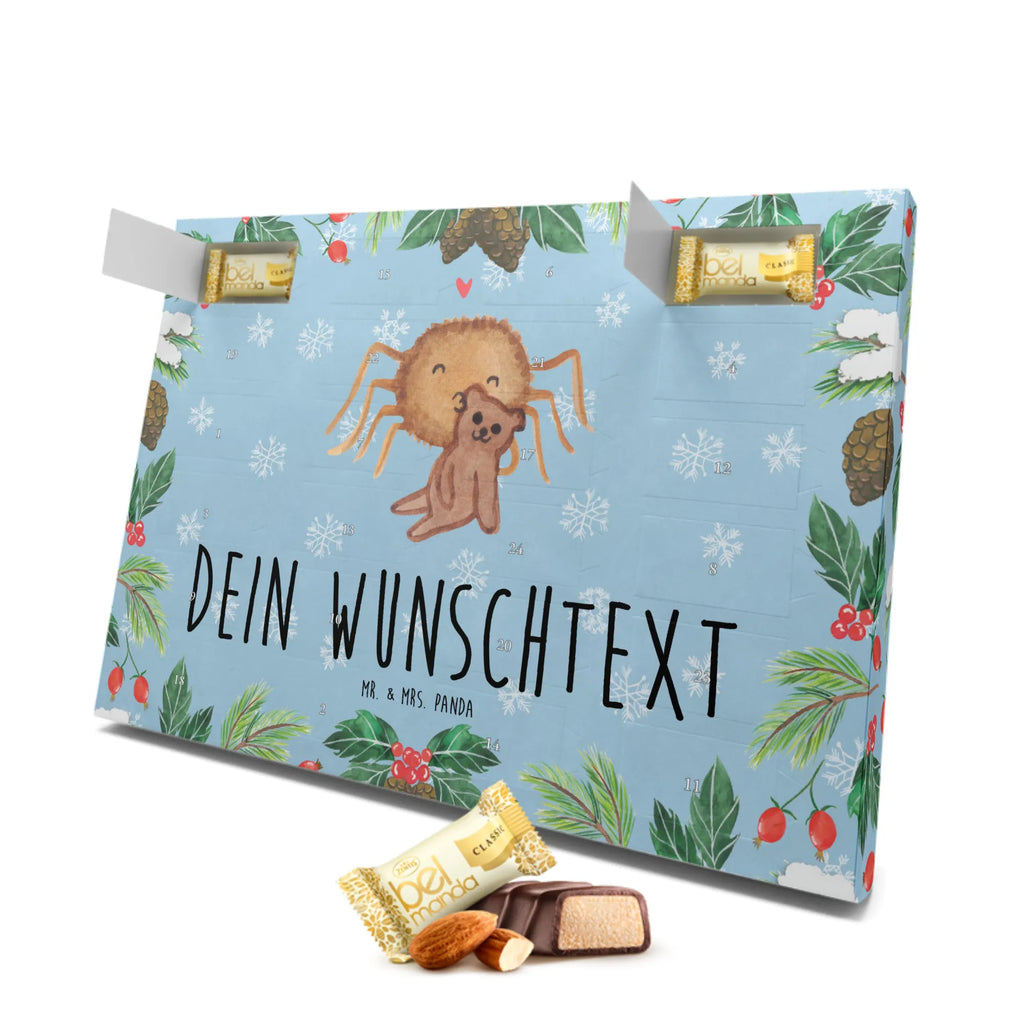 Personalisierter Marzipan Adventskalender Spinne Agathe Teddy Personalisierter Marzipan Adventskalender, Spinne Agathe, Spinne, Agathe, Videos, Merchandise, Teddy, Verliebt, Liebesgeschenk, Miteinander, Dankeschön, Treue, Freundschaft, Liebesbeweis