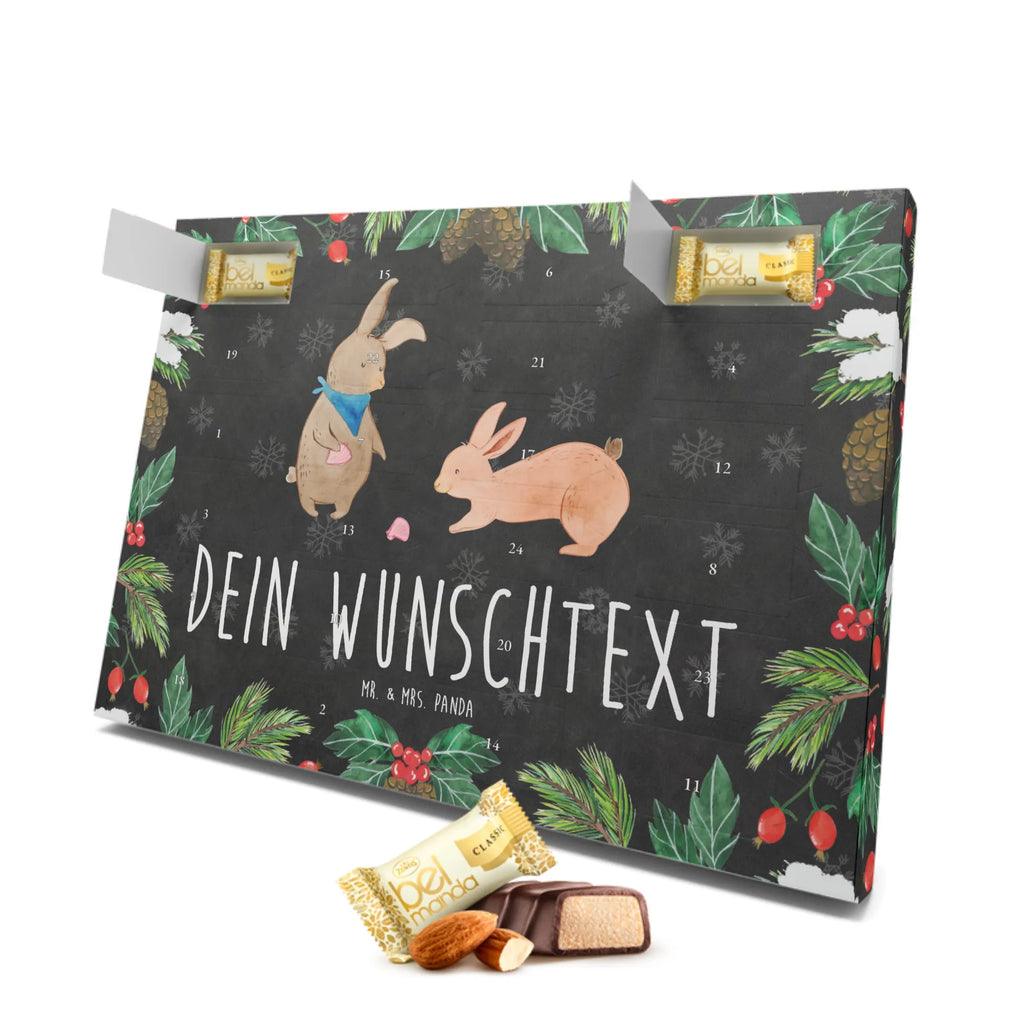 Personalisierter Marzipan Adventskalender Hasen Muschel Personalisierter Marzipan Adventskalender, Familie, Vatertag, Muttertag, Bruder, Schwester, Mama, Papa, Oma, Opa, Freundinnen, Freundin, Hasen, Meer, Muscheln, Muscheln sammeln, BFF, beste Freundin, best friends