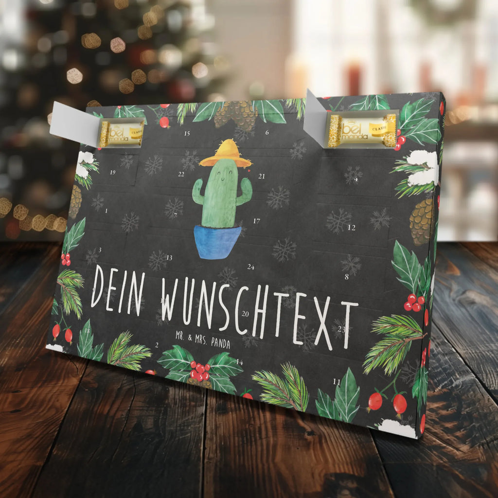 Personalisierter Marzipan Adventskalender Kaktus Hut Personalisierter Marzipan Adventskalender, Kaktus, Kakteen, Reisetagebuch, Geschenkidee, Kaktusliebe, Städtetrip, Weltreise, Spruch, Motivation, Weltenbummler, Reisen
