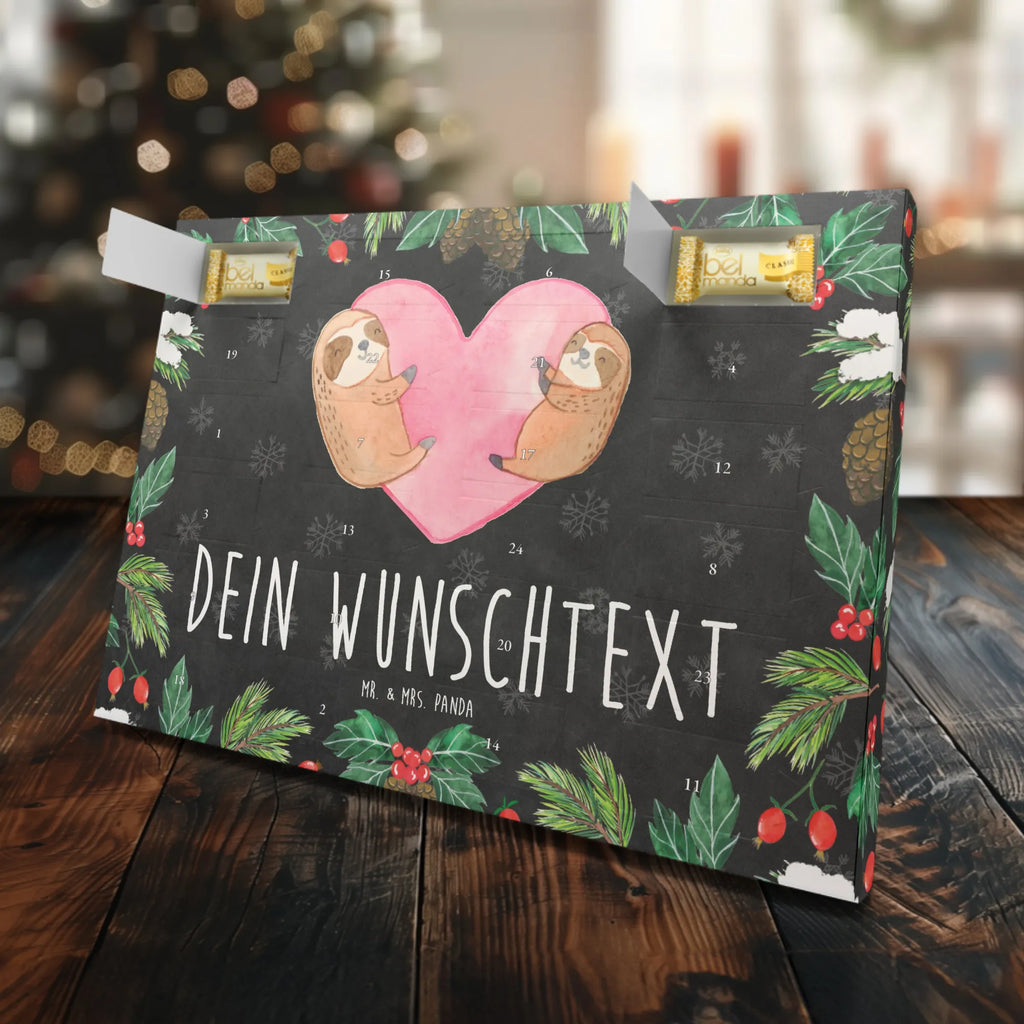 Personalisierter Marzipan Adventskalender Faultiere Herz Personalisierter Marzipan Adventskalender, Liebe, Partner, Freund, Freundin, Ehemann, Ehefrau, Heiraten, Verlobung, Heiratsantrag, Liebesgeschenk, Jahrestag, Hocheitstag, Hochzeitstag, Geschenk für Frauen, Liebesbeweis, für Ehemann, für Männer, Geschenk für Partner, Mitbringsel, Valentinstag, Geschenk für Freundin