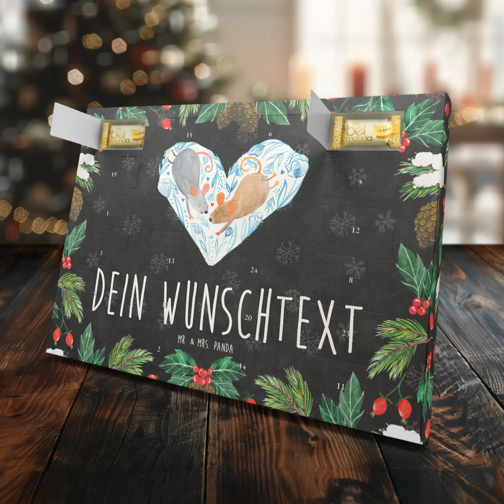 Personalisierter Marzipan Adventskalender Mäuse Herz Personalisierter Marzipan Adventskalender, Liebe, Partner, Freund, Freundin, Ehemann, Ehefrau, Heiraten, Verlobung, Heiratsantrag, Liebesgeschenk, Jahrestag, Hocheitstag, Maus, Hochzeit, Love, Mäuse, Gemeinsamkeit, Lieblingsmensch, Geschenk für zwei, Liebesbotschaft, Liebesbeweis