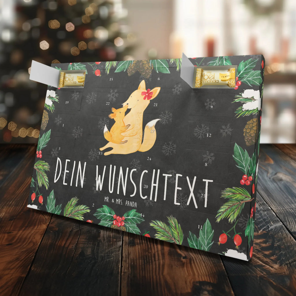 Personalisierter Marzipan Adventskalender Fuchs Mama Personalisierter Marzipan Adventskalender, Familie, Vatertag, Muttertag, Bruder, Schwester, Mama, Papa, Oma, Opa, Beste Tochter, Tochter, Lieblingstochter, Geschenk, Mutter