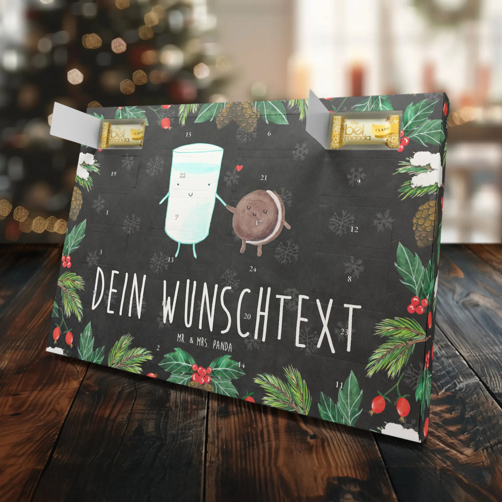 Personalisierter Marzipan Adventskalender Milch Keks Personalisierter Marzipan Adventskalender, Tiermotive, Gute Laune, lustige Sprüche, Tiere, Cookie, romantisch, perfektes Paar, Milk, Milch, Kaffee, Motiv süß, Einladung Frühstück, Kekse, Keks