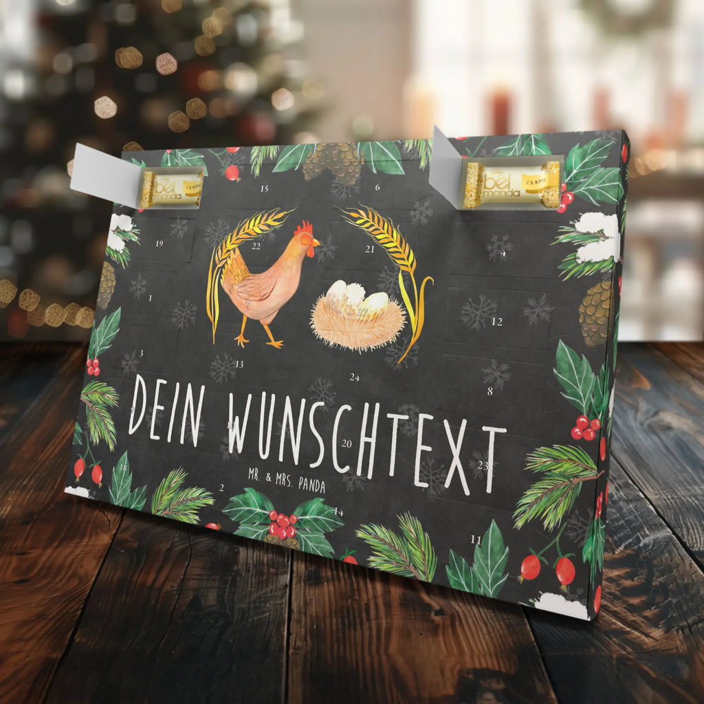 Personalisierter Marzipan Adventskalender Huhn Stolz Personalisierter Marzipan Adventskalender, Bauernhof, Hoftiere, Landwirt, Landwirtin, Spruch, Hof, Eier, Schwangerschaft, Landleben, Magie, Hahn, Hühner, Geburt, Henne, Motivation