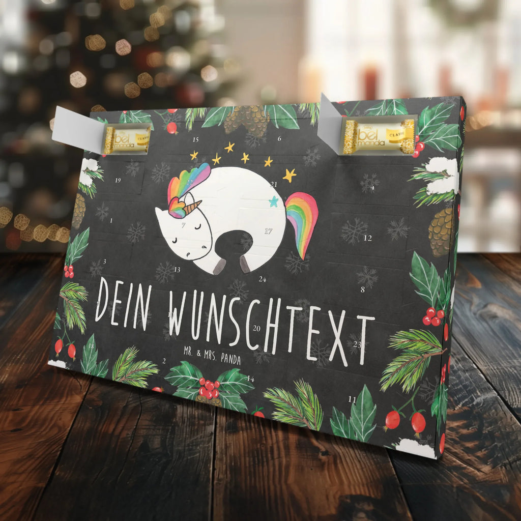 Personalisierter Marzipan Adventskalender Einhorn Nacht Personalisierter Marzipan Adventskalender, Einhorn, Einhörner, Einhorn Deko, Unicorn, Realität, unicorn, Ruhe, Traum, Menschen, Geschenk, Freundin, Träume