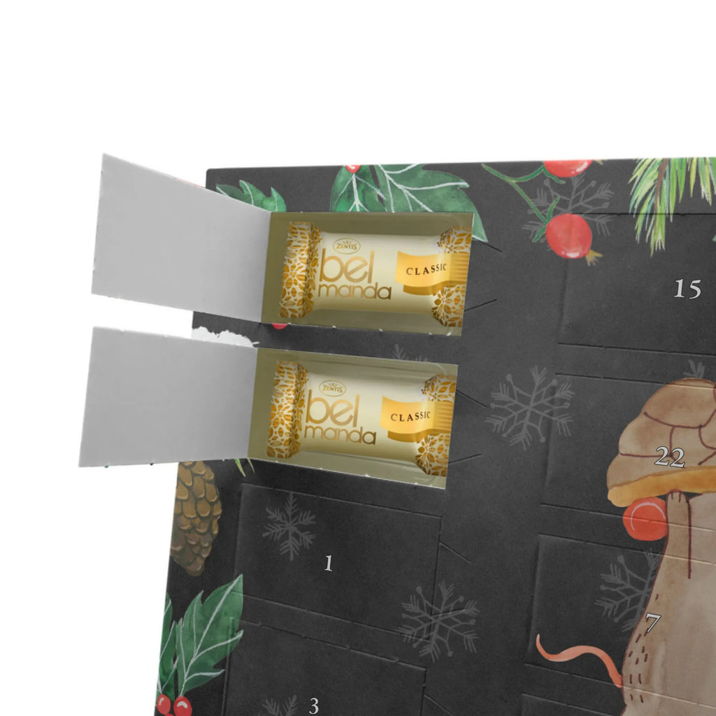 Personalisierter Marzipan Adventskalender Schildkröte Maus Personalisierter Marzipan Adventskalender, Schildkröte, Freundinnen, Freunde, beste Freundinnen, Maus, beste Freunde