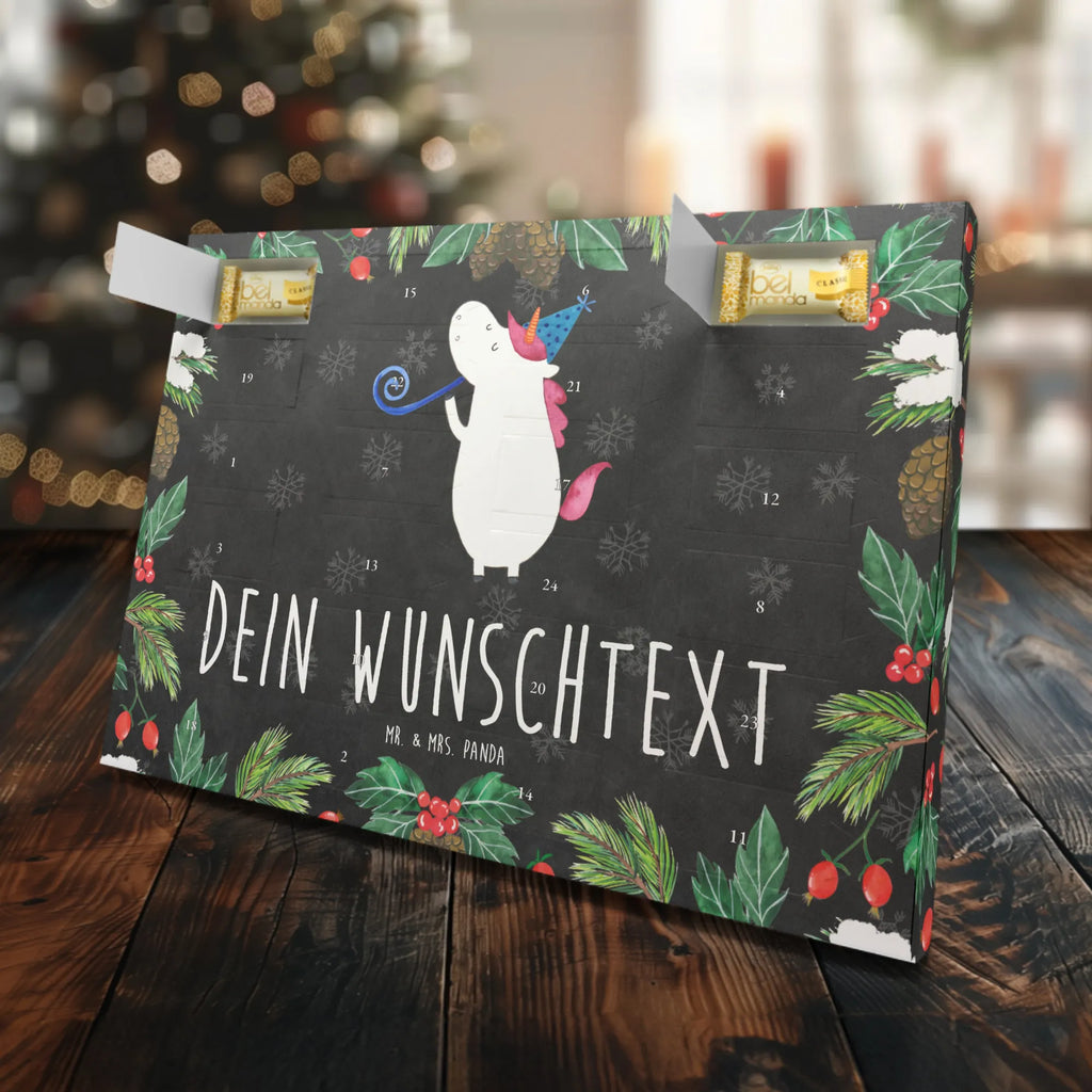 Personalisierter Marzipan Adventskalender Einhorn Party Personalisierter Marzipan Adventskalender, Einhorn, Einhörner, Einhorn Deko, Unicorn, Party, Fest, Disco, Club, Geburtstag, Alkohol, Glitzer, Konfetti, Feier