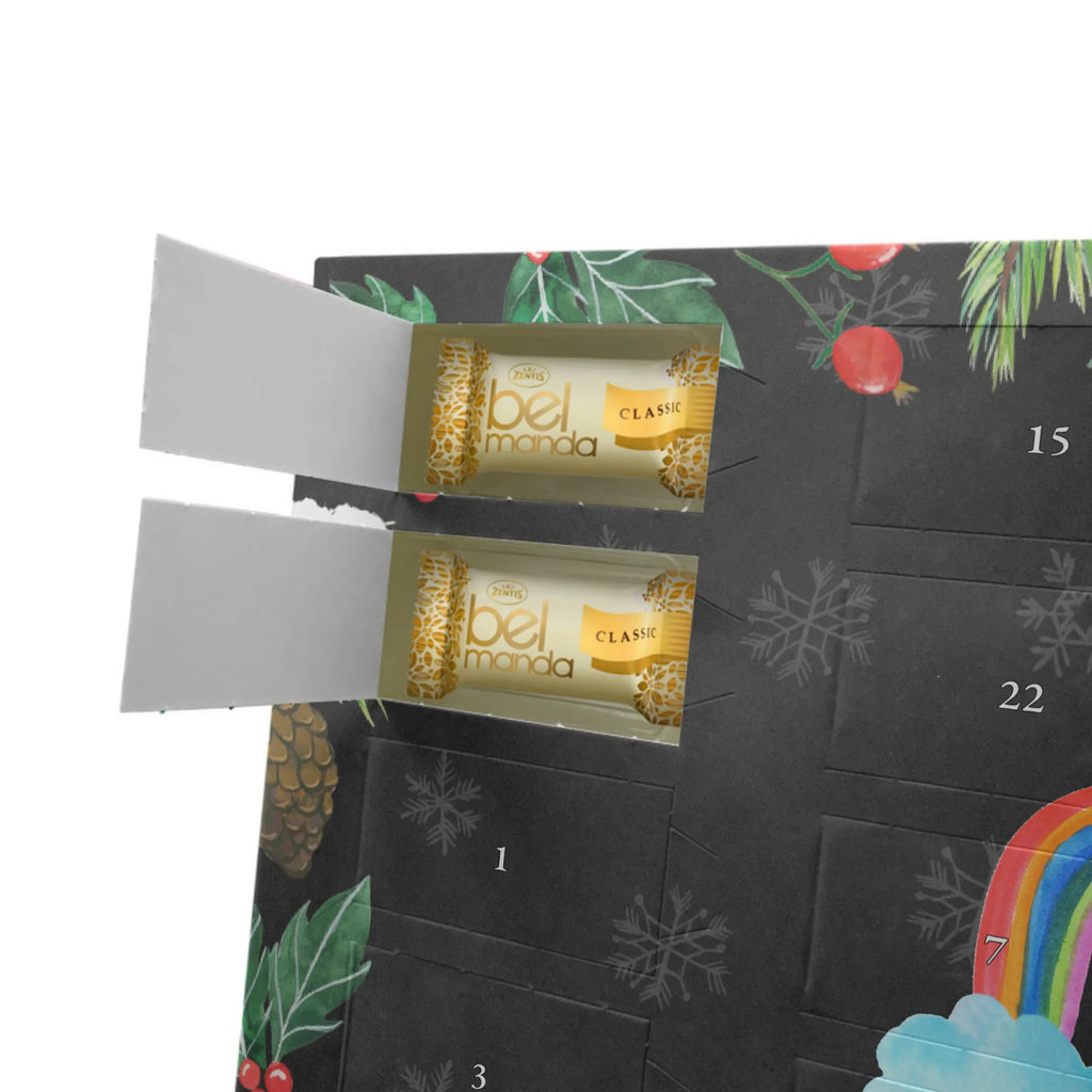 Personalisierter Marzipan Adventskalender Einhorn Pupsen Personalisierter Marzipan Adventskalender, Einhorn, Einhörner, Einhorn Deko, Unicorn, Regenbogen, lustig, Einhornpower, Pups, Glitzer, Freundin, Erwachsenwerden, Spaß