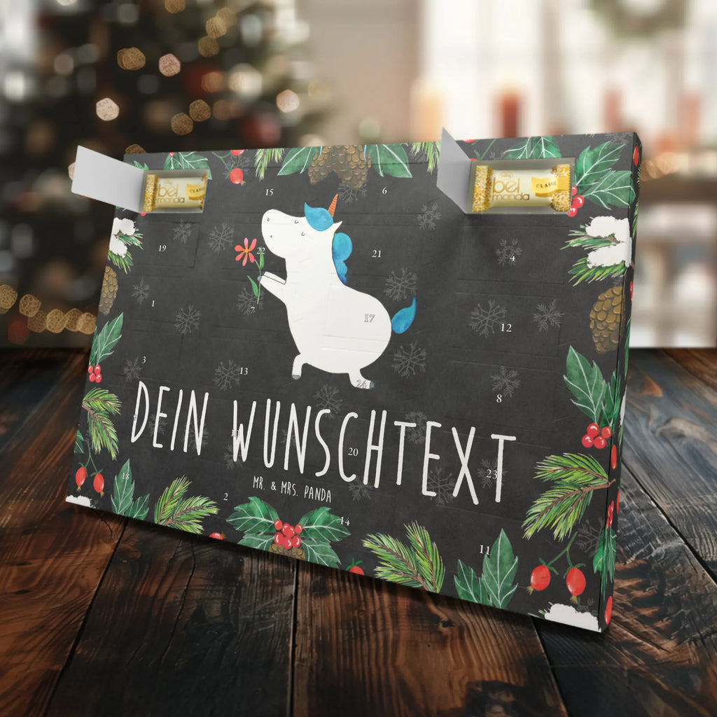 Personalisierter Marzipan Adventskalender Einhorn Blume Personalisierter Marzipan Adventskalender, Einhorn, Einhörner, Einhorn Deko, Unicorn, heiraten, Freundin, Partner, Verlobung, Ehe, Pärchen, Ehepaar, Antrag, Liebesbeweis, Liebe, Freund, Heiratsantrag