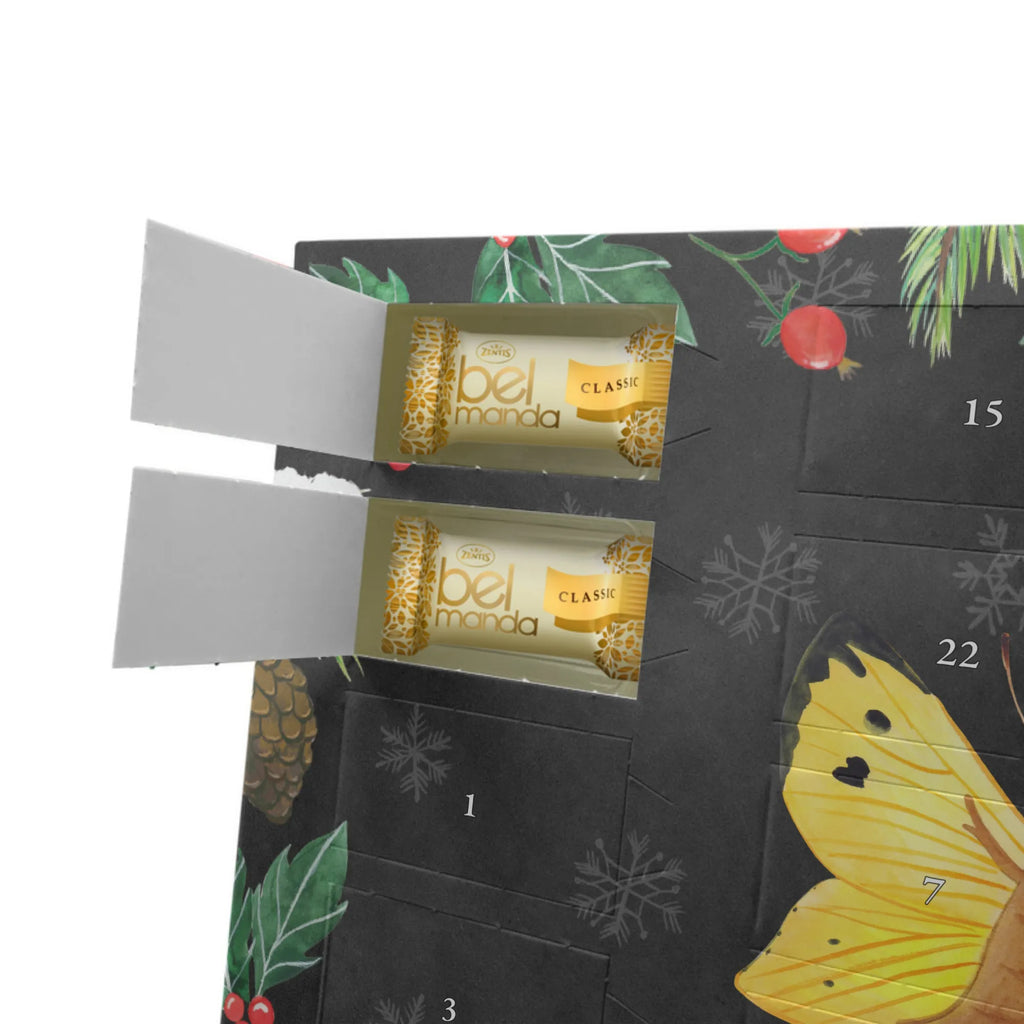 Personalisierter Marzipan Adventskalender Raupe Schmetterling Personalisierter Marzipan Adventskalender, Tiermotive, Gute Laune, lustige Sprüche, Tiere, Erwachsen werden, Hütchen, Aufwachsen, Zitronenfalter, Schönheit, Raupe, Schmetterling, Kokon, Entwicklung, Hut