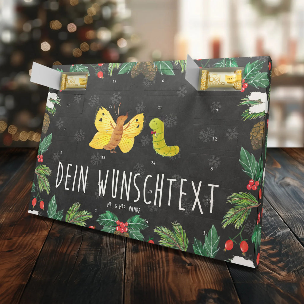 Personalisierter Marzipan Adventskalender Raupe Schmetterling Personalisierter Marzipan Adventskalender, Tiermotive, Gute Laune, lustige Sprüche, Tiere, Erwachsen werden, Hütchen, Aufwachsen, Zitronenfalter, Schönheit, Raupe, Schmetterling, Kokon, Entwicklung, Hut