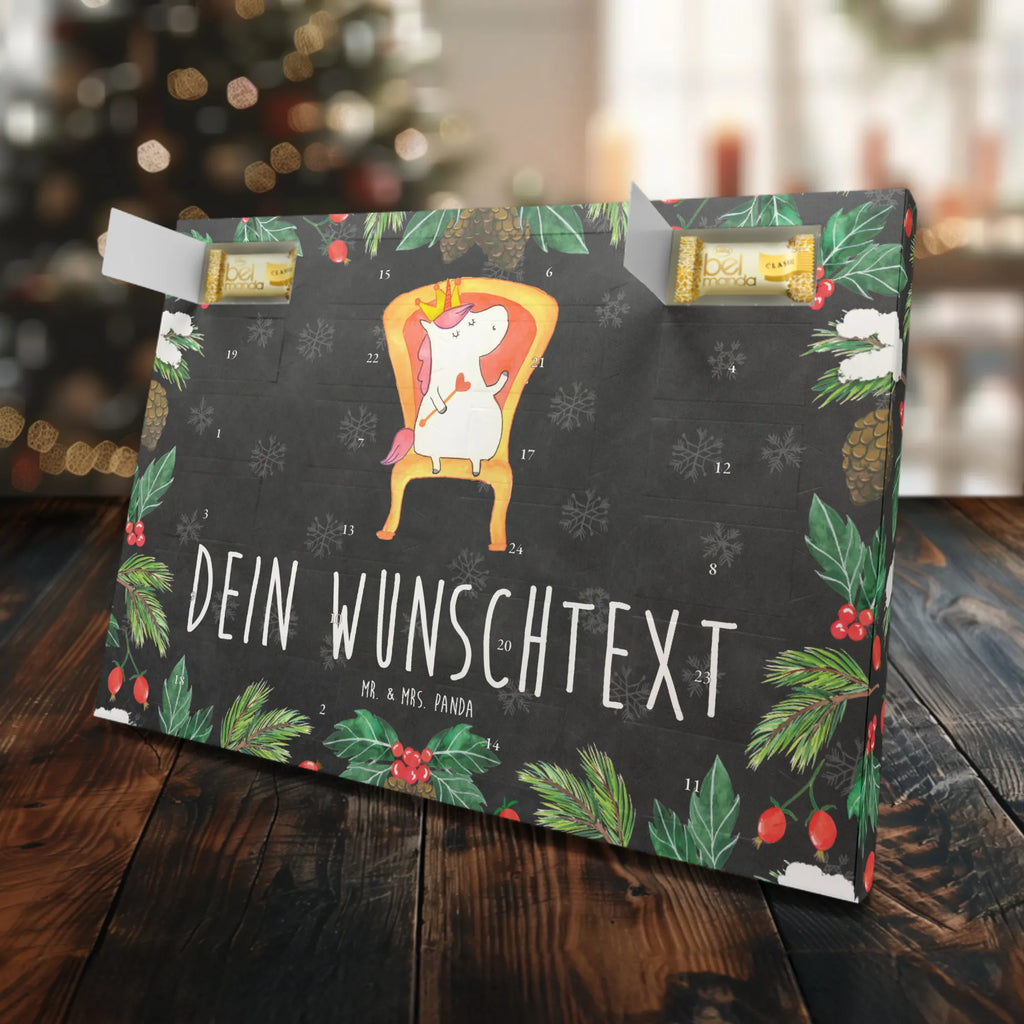 Personalisierter Marzipan Adventskalender Einhorn Prinzessin Personalisierter Marzipan Adventskalender, Einhorn, Einhörner, Einhorn Deko, Unicorn, Prinzessin, Monat, Geburtstag, Geburtstagsgeschenk, Geschenk