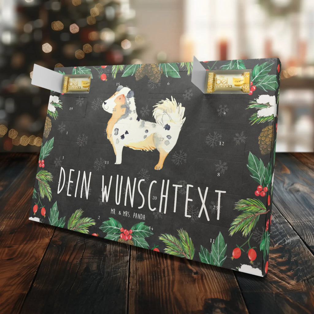 Personalisierter Marzipan Adventskalender Hund Australien Shepherd Personalisierter Marzipan Adventskalender, Hund, Hundemotiv, Haustier, Hunderasse, Tierliebhaber, Hundebesitzer, Sprüche, Spruch, Hundeliebe, Familienhund, Australien Shepherd, Shepherd
