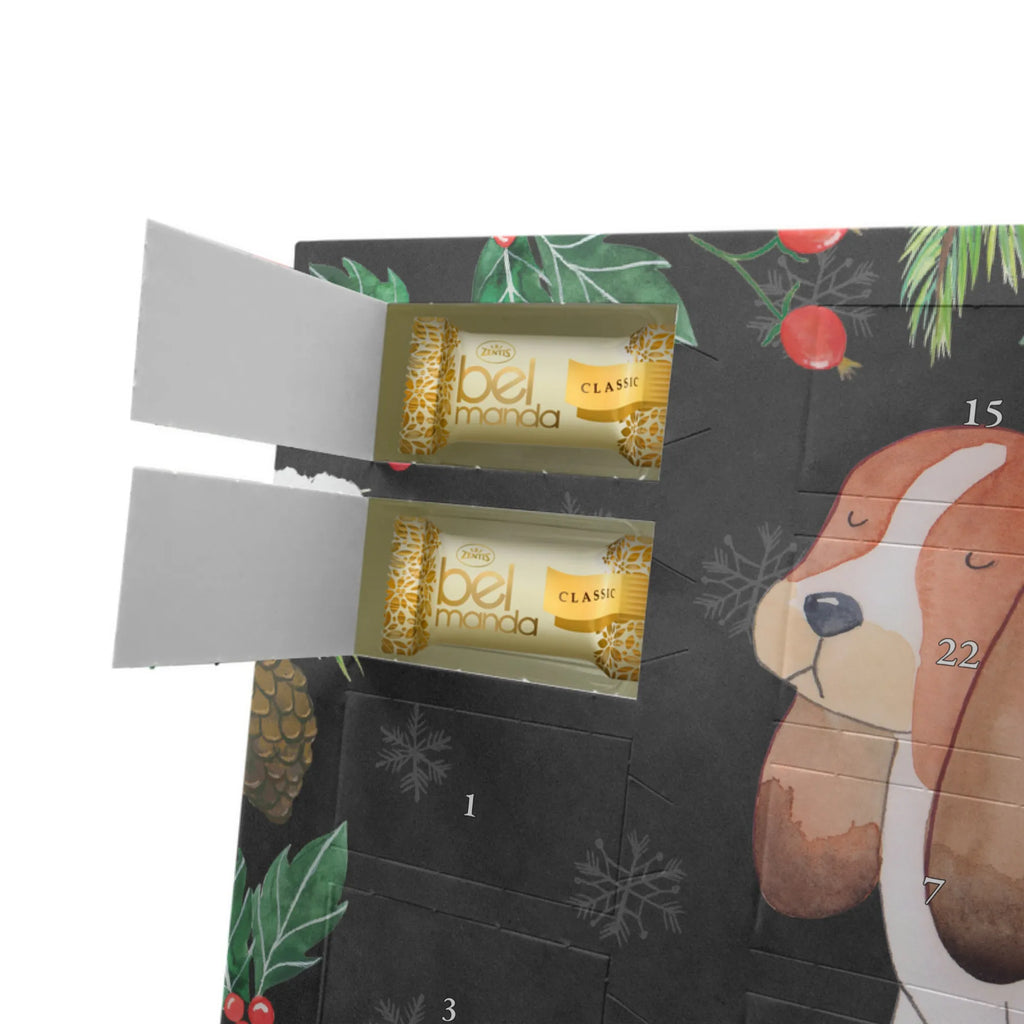 Personalisierter Marzipan Adventskalender Hund Basset Hound Personalisierter Marzipan Adventskalender, Hund, Hundemotiv, Haustier, Hunderasse, Tierliebhaber, Hundebesitzer, Sprüche, kinderlos, Hundeliebe, Basset, Basset Hound
